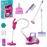 Помогаю маме. Генеральная уборка, набор пылесос и 7 предметов в коробке от интернет-магазина Континент игрушек