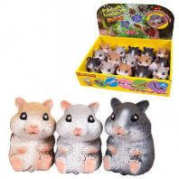 Игрушка-антистресс. Тянучка "Nature world" Хомячок от интернет-магазина Континент игрушек