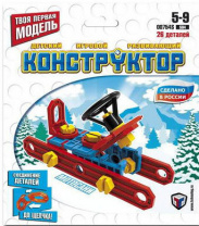 Конструктор "Собирайка" Мотосани от интернет-магазина Континент игрушек