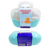 Маленький доктор. Набор доктора в чемоданчике, свет, звук