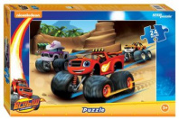 Макси-пазл 24 эл. "Вспыш и чудо-машинки" 90046 4620737 от интернет-магазина Континент игрушек