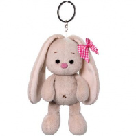 Брелок Зайка Ми с розовым бантиком от интернет-магазина Континент игрушек