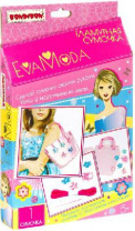 Наборы для творчества от BONDIBON и EVA MODA, Гламурная сумочка, арт 79212 от интернет-магазина Континент игрушек