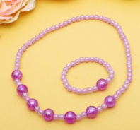 Набор детский "Выбражулька" бусы,браслет,бусины космические от интернет-магазина Континент игрушек