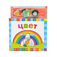 Книга с магнитными страницами Цвет от интернет-магазина Континент игрушек