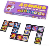 Домино детское №5 Хорошие знакомые от интернет-магазина Континент игрушек