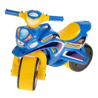 Байк музыкальный “Полиция" 0139/57 1534880 от интернет-магазина Континент игрушек