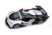 Машина на радиоуправлении Полиция, 5 каналов, открываются двери, свет от интернет-магазина Континент игрушек