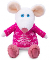 Символ 2020 года крыса Сусанна 17 см от интернет-магазина Континент игрушек