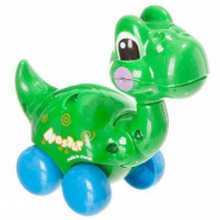 Динозавр заводной "Потеша", блистер, 14х6х19,5 см.