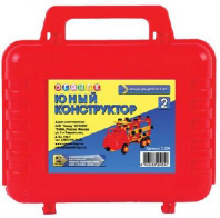 Конструктор "Юный конструктор № 2" в чемодане от интернет-магазина Континент игрушек