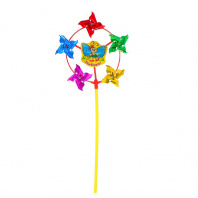 Ветерок фольга "Улыбнись" от интернет-магазина Континент игрушек