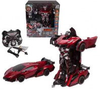 Машина-Робот р/у Космобот Осирис, аккум., красн. от интернет-магазина Континент игрушек