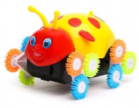 Машина-перевертыш "Божья коровка", работает от батареек  1857893 от интернет-магазина Континент игрушек