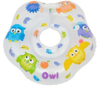 Круг на шею для купания малышей Roxy Kids OWL - RN-002