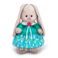 Зайка Ми в бирюзовой курточке (малый) 25 см от интернет-магазина Континент игрушек