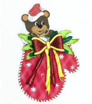 Набор для творчества из фоамирана "Рукавичка" от интернет-магазина Континент игрушек