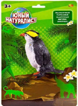 Животные Abtoys серии "Юный натуралист" Пингвин, термопластичная резина