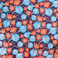 Бумага упаковочная глянцевая 70х100 см "Роскошные шары"   3685829 от интернет-магазина Континент игрушек