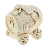 Копилка "Бочка с пивом"