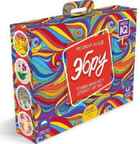 Набор для рисования. Эбру A5 - рисование на воде от интернет-магазина Континент игрушек