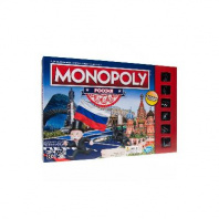 Игра Монополия с металлизированными фишками от интернет-магазина Континент игрушек