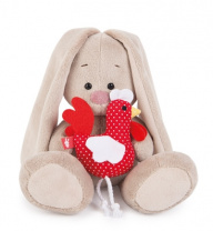 Зайка Ми с петушком (малая) от интернет-магазина Континент игрушек