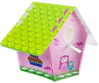 Набор для творчества  BONDIBON. Скворечник (творчество с Луки) от интернет-магазина Континент игрушек