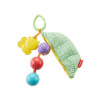 Погремушка мягкая Горошек Fisher-Price