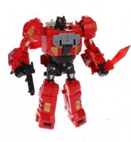 Трансформер Робот-динозавр, в комплекте 2 оружия от интернет-магазина Континент игрушек