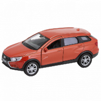 Игрушка модель машины 1:34-39 LADA VESTA SW CROSS (43763) от интернет-магазина Континент игрушек