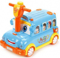 Машинка-каталка  Музыкант (пианино, ударные, микрофон) от интернет-магазина Континент игрушек