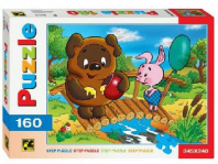 Пазлы 160 Винни Пух. от интернет-магазина Континент игрушек