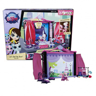 Игровой набор Littlest Pet Shop Стильный подиум для показа мод