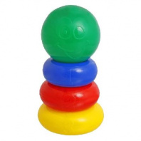 Пирамидка 3 кольца с кругом 1182509