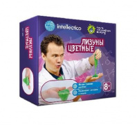 Набор химика. Лизуны цветные от интернет-магазина Континент игрушек