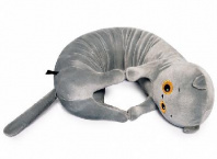 Дорожная подушка Басик от интернет-магазина Континент игрушек