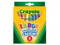 Набор 8 смыв восковых мелков от интернет-магазина Континент игрушек