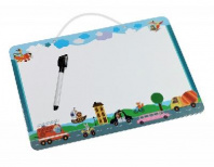 Планшет маркерный "Город" от интернет-магазина Континент игрушек