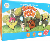 Игра настольная. Союзмультфильм. Лучшие игры-ходилки. "Винни Пух" от интернет-магазина Континент игрушек