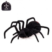 Паук радиоуправляемый «Чёрная вдова», световые эффекты, работает от батареек от интернет-магазина Континент игрушек