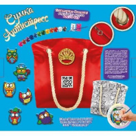 Набор для творчества Раскрась сумку Антисресс сумка с ручками №1 СОВЫ от интернет-магазина Континент игрушек