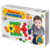 Мозаика "Пчелкина" d40/5 цв/60 эл от интернет-магазина Континент игрушек