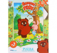 Пазл «Винни-Пух», 60 элементов от интернет-магазина Континент игрушек