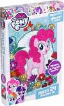 Пазл 24эл. +фигурка с магнитиком.Пинки Пай., арт. 03421 от интернет-магазина Континент игрушек