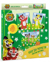 Набор для творчества. Веселая прогулка. аппл песком, эва, 3 раскраски. Лео и Тиг, арт. 05097 от интернет-магазина Континент игрушек