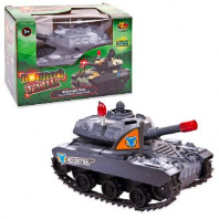 Танк эл/мех, световые эффекты от интернет-магазина Континент игрушек