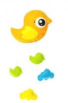 Мягкий мобиль "Птичка"   3739698