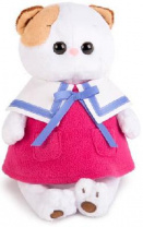 Мягкая игрушка кошечка Ли-Ли в морском платье 24 см от интернет-магазина Континент игрушек