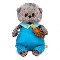 Кот Басик BABY с ежиком от интернет-магазина Континент игрушек